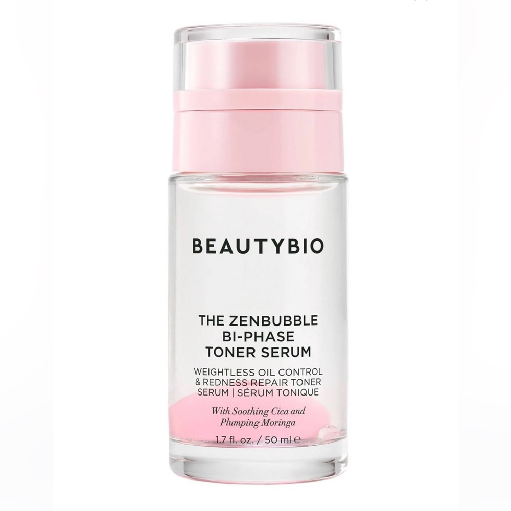NIB!! BeautyBio ZenBubble Bi-Phase Toner Serum
